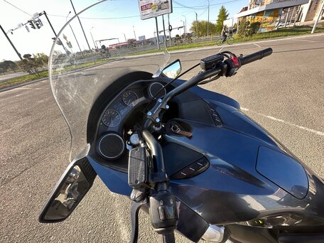 2014 Honda CTX 1300, серый, 900000 рублей, вид 4