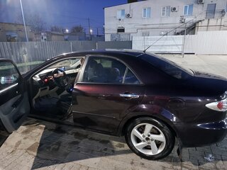 2005 Mazda 6 I (GG) Рестайлинг, пурпурный, 649000 рублей, вид 2