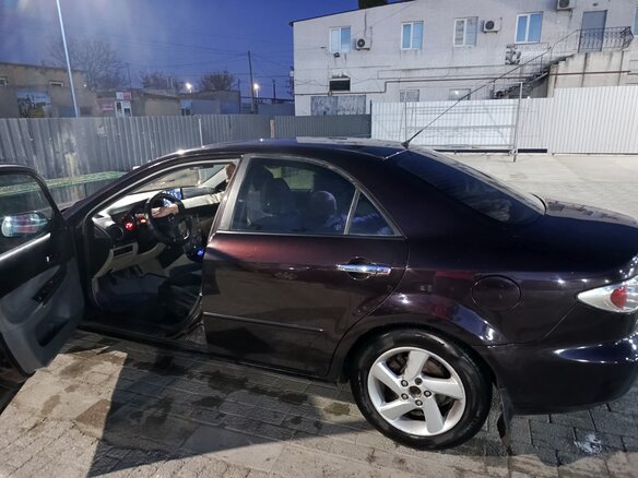 2005 Mazda 6 I (GG) Рестайлинг, пурпурный, 649000 рублей - вид 1