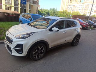 2020 Kia Sportage IV, белый, 2350000 рублей, вид 1