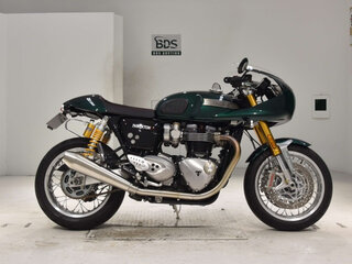 2019 Triumph Thruxton, зелёный, 1100000 рублей, вид 1