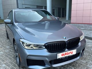 2017 BMW 6 серии Gran Turismo 640i xDrive IV (G32), серый, 2850000 рублей, вид 5