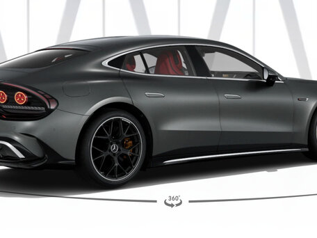 2026 Mercedes-Benz AMG GT 4-Door Coupe 55 II, серый, 23900000 рублей, вид 5
