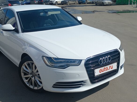 2012 Audi A6 IV (C7), белый, 2150000 рублей - вид 16