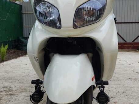 2012 Suzuki Burgman (SkyWave) 650, белый, 550000 рублей, вид 5