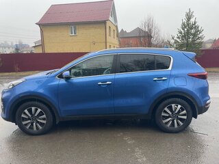2019 Kia Sportage IV Рестайлинг, синий, 2450000 рублей, вид 4