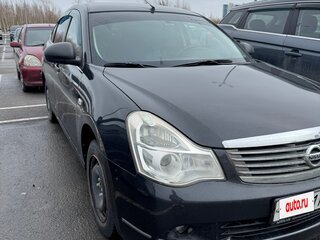2013 Nissan Almera III (G15), чёрный, 550000 рублей, вид 2