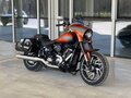 2018 Harley-Davidson Sport Glide, оранжевый - вид 8