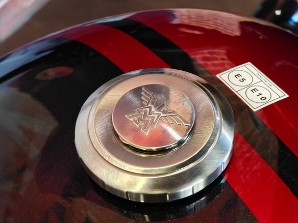2026 Moto Morini Calibro, красный, 764900 рублей - вид 7