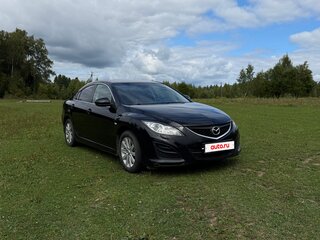 2011 Mazda 6 II (GH) Рестайлинг, чёрный, 899000 рублей, вид 5