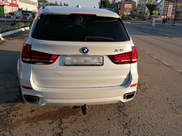 2017 BMW X5 40d III (F15), белый - вид 3
