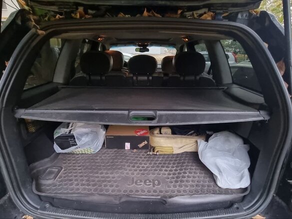 2004 Jeep Grand Cherokee II (WJ), синий - вид 10