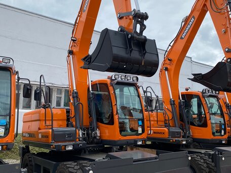 2024 Doosan DX, оранжевый, 14085568 рублей, вид 1