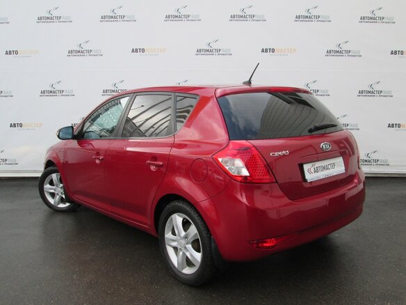 2012 Kia Ceed I Рестайлинг, пурпурный - вид 4