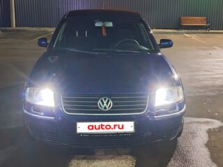 2002 Volkswagen Passat B5 Рестайлинг, синий, 399000 рублей, вид 2