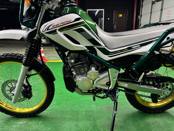 2020 Yamaha XT250 Serow, зелёный, 715000 рублей - вид 10