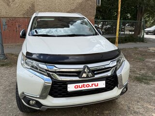 2018 Mitsubishi Pajero Sport III, белый, 2700000 рублей, вид 1