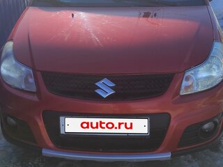 2010 Suzuki SX4 I (Classic) Рестайлинг, оранжевый, 700000 рублей, вид 3