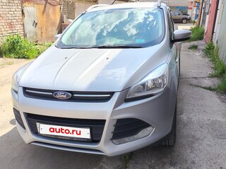 2015 Ford Kuga II, серебристый, 1150000 рублей, вид 2