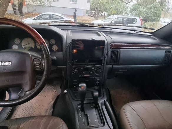 2004 Jeep Grand Cherokee II (WJ), синий - вид 6