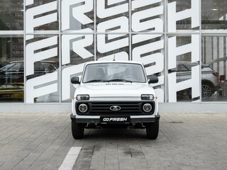 2024 Lada (ВАЗ) Niva Legend I, белый, 740000 рублей, вид 3