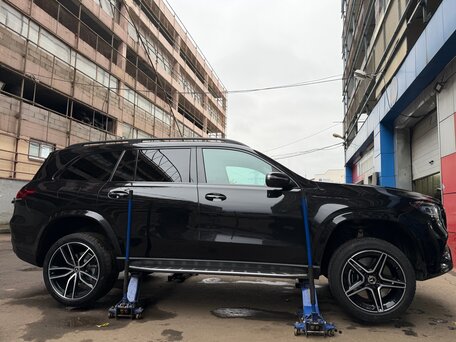 2020 Mercedes-Benz GLS 350 d II (X167), чёрный, 9700000 рублей, вид 5
