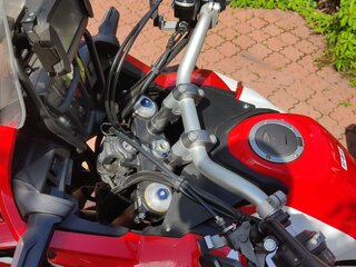 2017 Honda CRF 1000L Africa Twin, красный, 1000000 рублей, вид 3