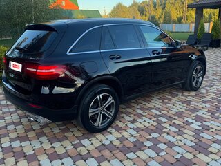 2017 Mercedes-Benz GLC 220 d I (X253), чёрный, 2849000 рублей, вид 4