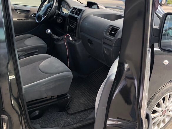 2014 Fiat Scudo II, чёрный, 1100000 рублей - вид 17