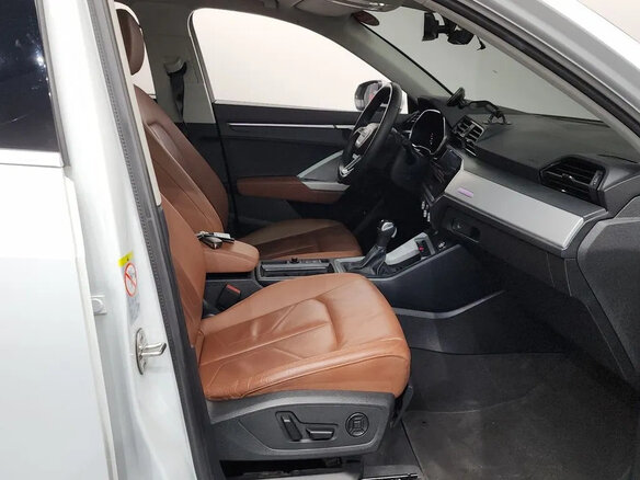 2023 Audi Q3 35 TDI II (F3), белый, 3233000 рублей - вид 5