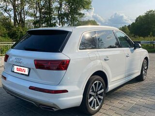 2018 Audi Q7 II (4M), белый, 2430000 рублей, вид 5