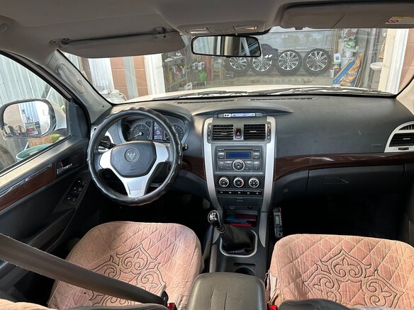 2016 Foton Tunland I, белый, 1100000 рублей - вид 4