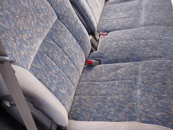 1996 Toyota Ipsum I (M10), серый - вид 24