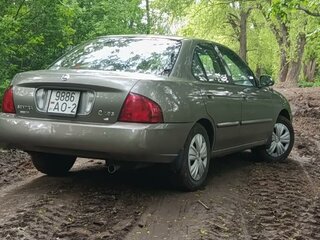 2003 Nissan Sentra V (B15), серый, 190000 рублей, вид 3