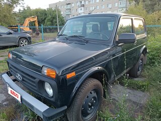 2024 Lada (ВАЗ) Niva Legend I, зелёный, 1000000 рублей, вид 1