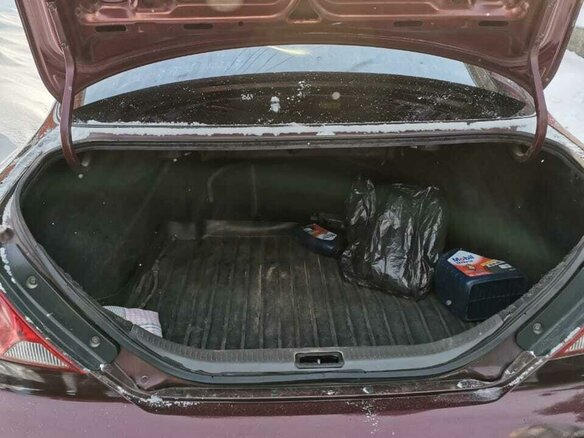 2006 Kia Spectra I Рестайлинг 2, пурпурный - вид 8
