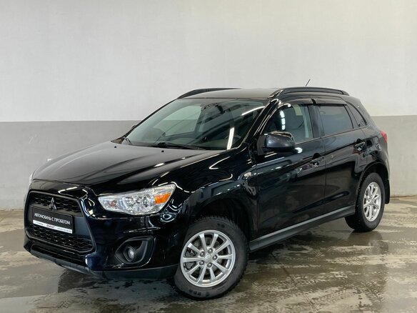 2013 Mitsubishi ASX I Рестайлинг, чёрный