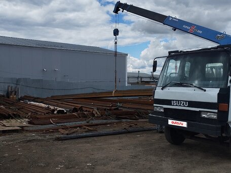 1990 Isuzu Forward (F-Series), белый, 2200000 рублей, вид 4