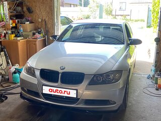 2006 BMW 3 серии 325i V (E90/E91/E92/E93), серебристый, 750000 рублей, вид 2