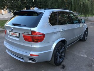 2009 BMW X5 30d II (E70), серый, 3600000 рублей, вид 5