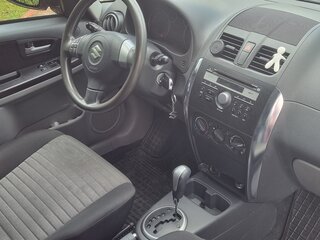 2012 Suzuki SX4 I (Classic) Рестайлинг, красный, 1135000 рублей, вид 5
