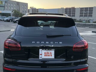 2015 Porsche Cayenne S II Рестайлинг (958), чёрный, 3450000 рублей, вид 5