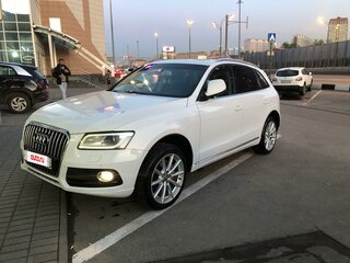 2014 Audi Q5 I (8R) Рестайлинг, белый, 1990000 рублей, вид 1