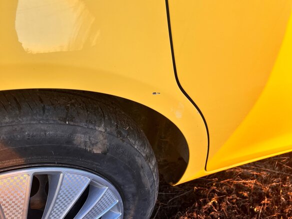 2012 Opel Corsa D Рестайлинг II, жёлтый, 650000 рублей - вид 10