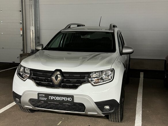 2021 Renault Duster II, белый, 2290000 рублей - вид 1