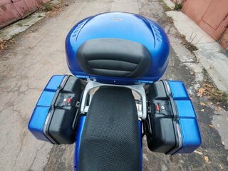 2001 Honda XL650V Transalp, синий, 450000 рублей, вид 4