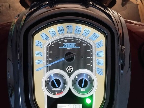 2007 Yamaha XV 1900, красный, 725937 рублей - вид 17