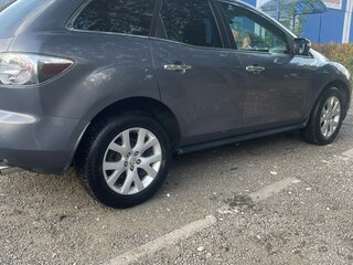 2008 Mazda CX-7 I, серый, 950000 рублей, вид 4
