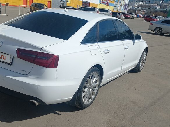 2012 Audi A6 IV (C7), белый, 2150000 рублей - вид 13