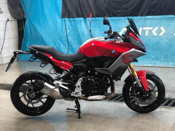 2020 BMW F 900 XR, красный - вид 7